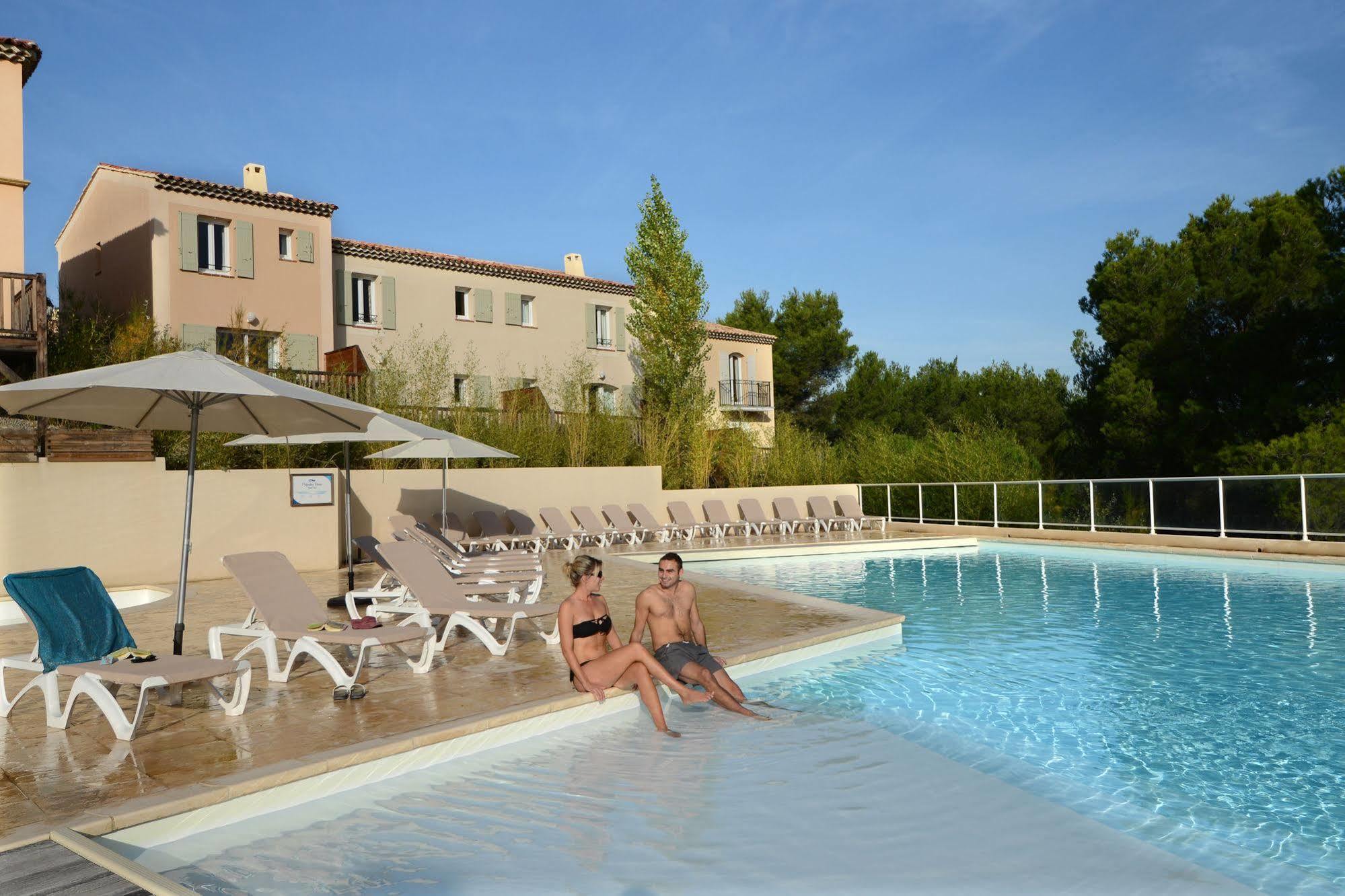Residence Pierre & Vacances Les Coteaux De Pont-Royal Mallemort Eksteriør billede