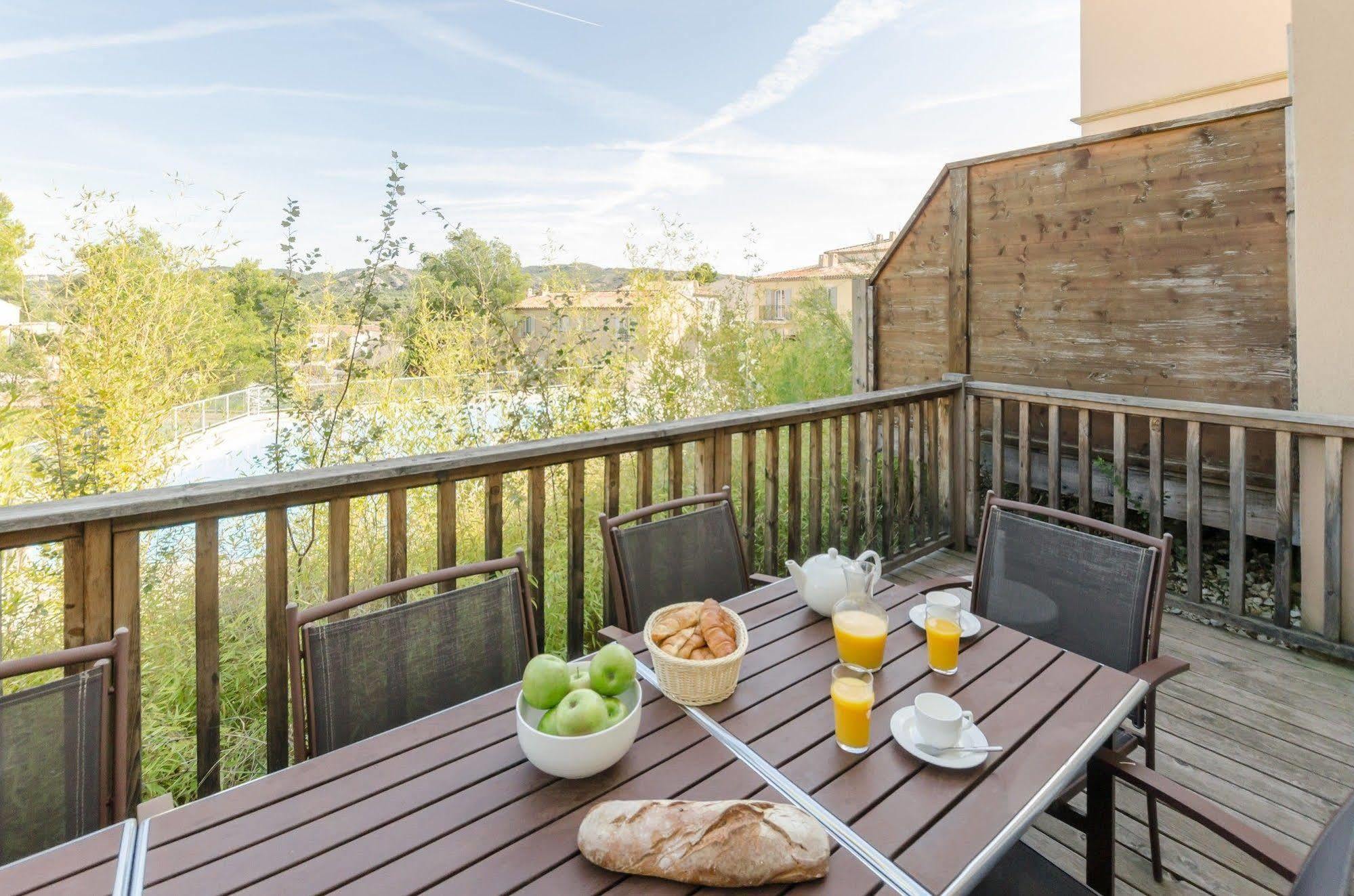 Residence Pierre & Vacances Les Coteaux De Pont-Royal Mallemort Eksteriør billede